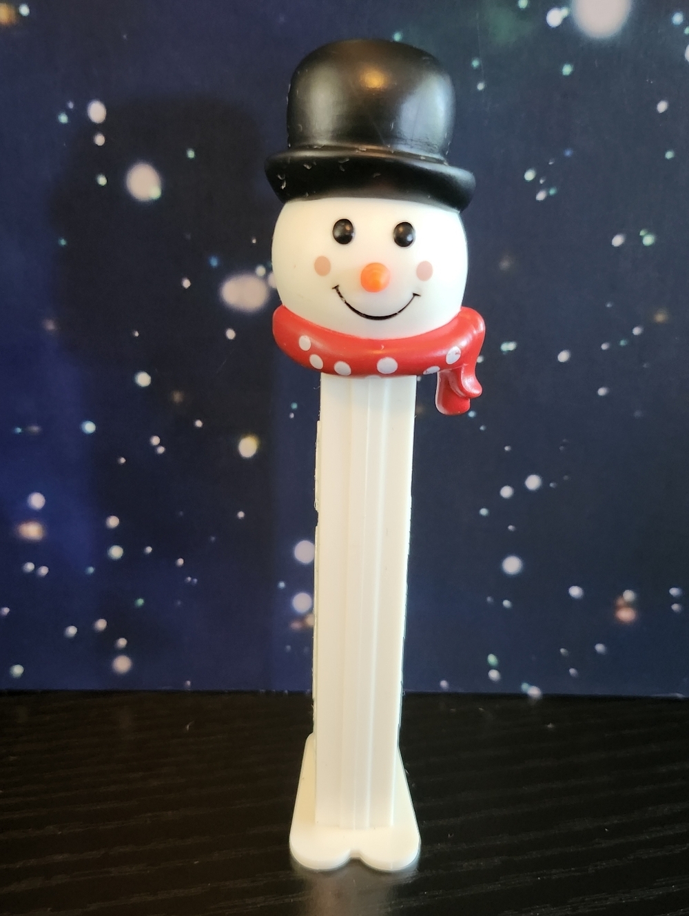 Snowman Pez Dispenser